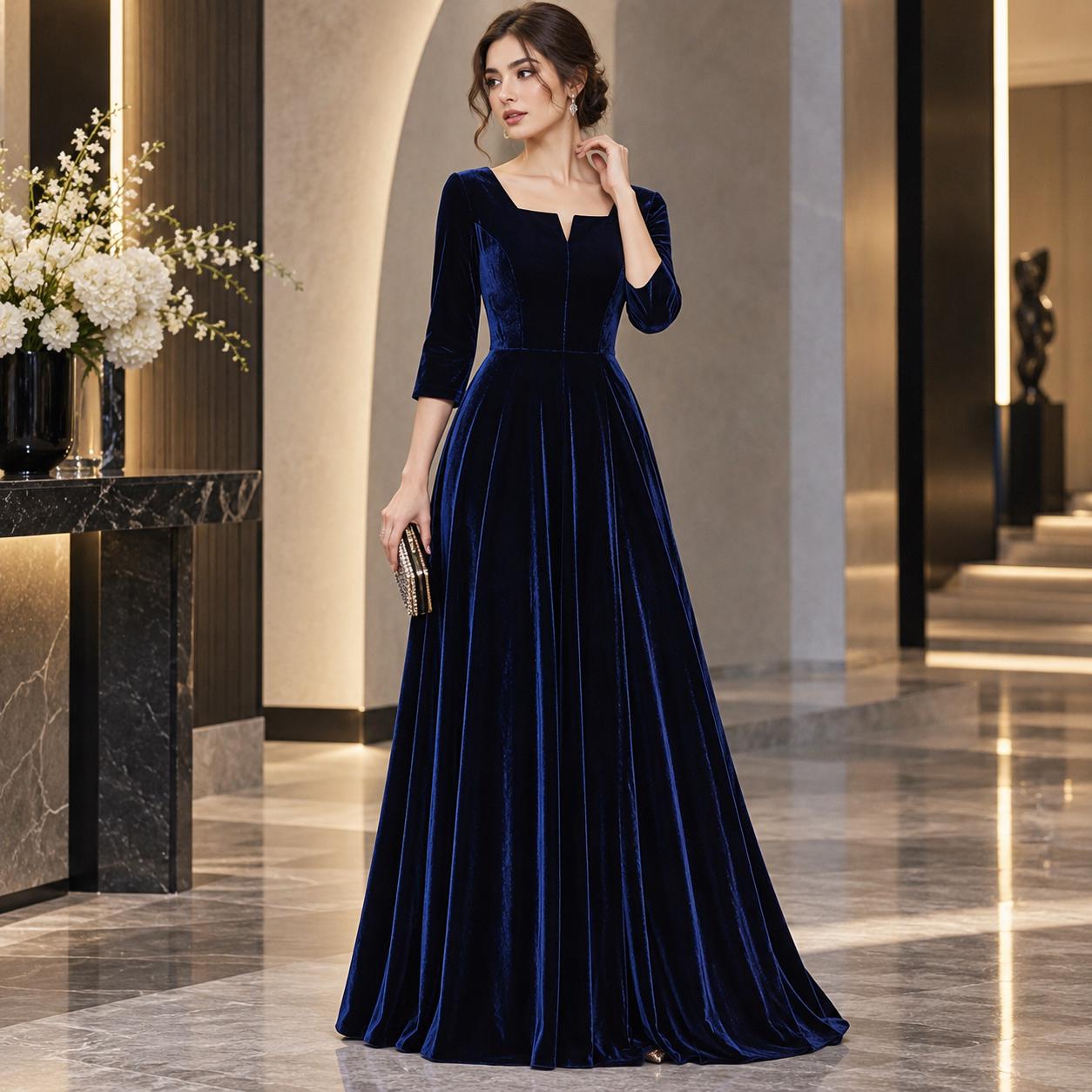 etsy navy blue bridesmaid dresses Formal Dress dark navy blue bridesmaid dresses