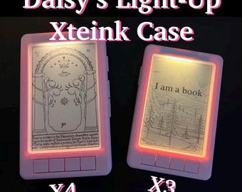 Daisy’s Light-Up Xteink Case - x3 or x4