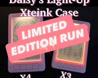 LIMITED EDITION Daisy’s Light-Up Xteink Case - x3 or x4