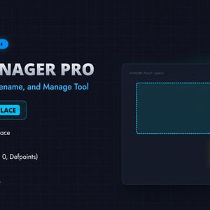 AutoCAD Layer Find & Replace LISP Script | LFR Command to Find and Replace Layer Names Instantly | CAD Productivity Tool