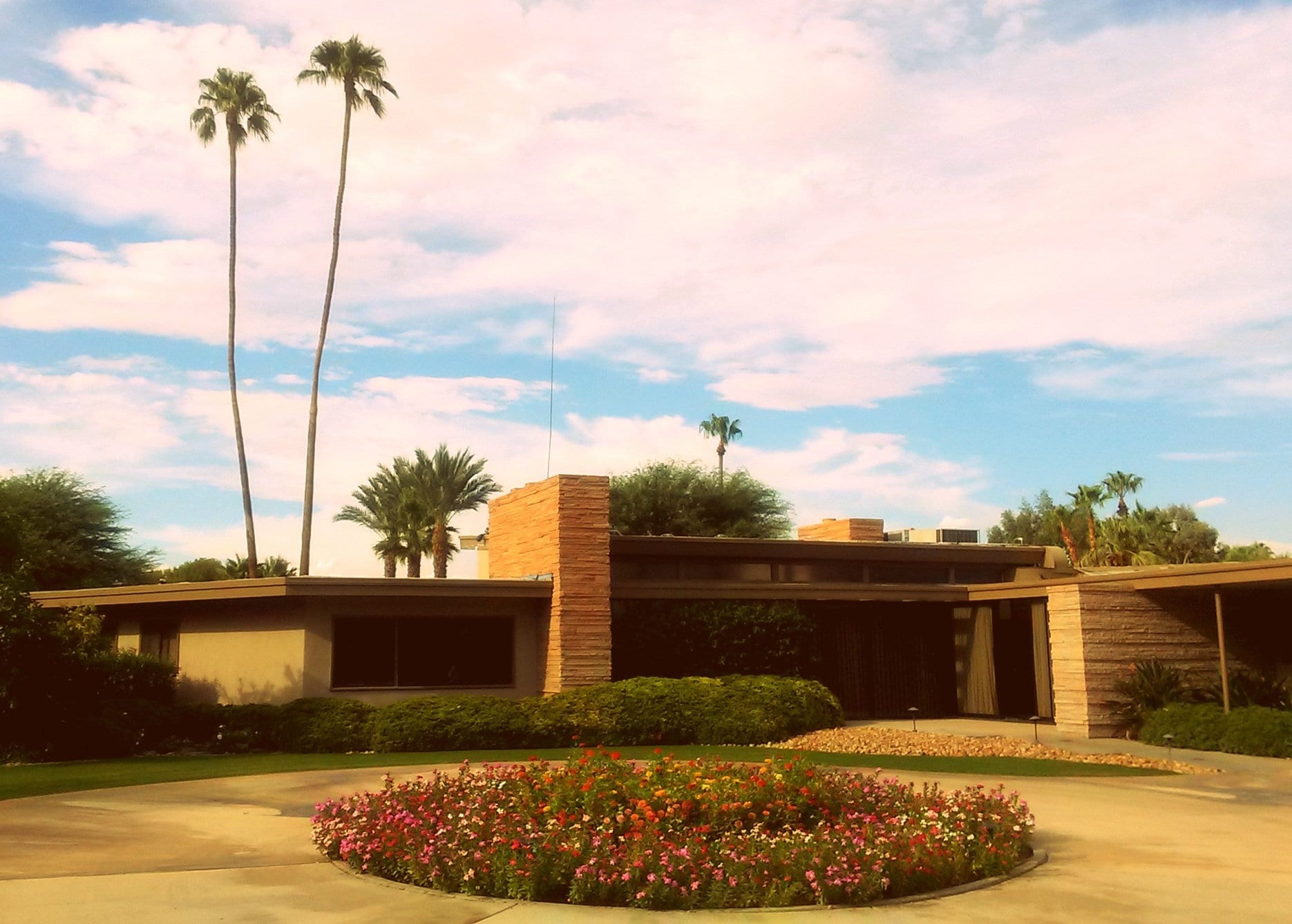 Sinatra Rouse Frank Sinatra House Palm Springs