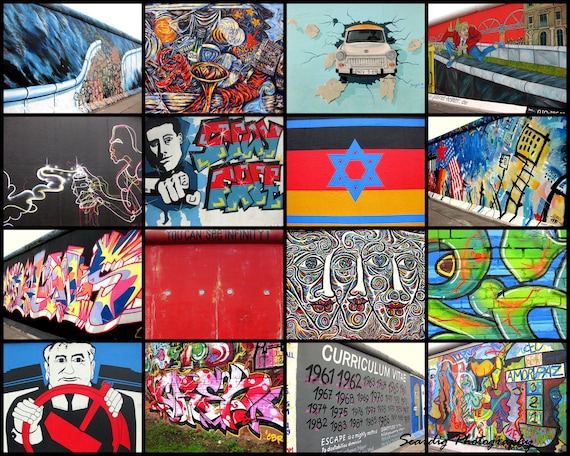 Berliner Mauer Foto Berlin Fotografie Deutschland Etsy