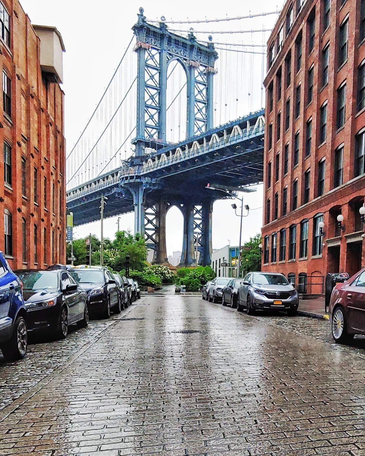 Dumbo Manhattan Bridge Photo Print. New York City Bridge - Etsy