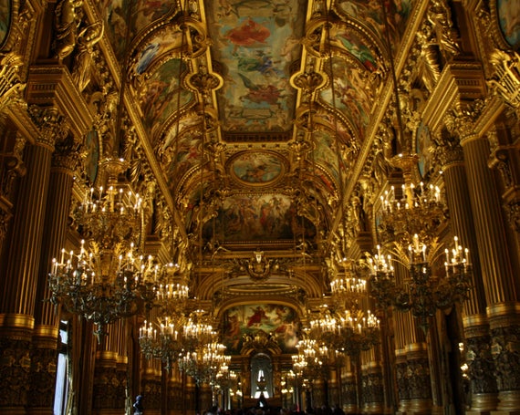 Paris Photography Paris Opera House Garnier Paris Chandeliers Prints Paris Ceiling French Decor Paris Decor Gold Home Decor Wall Art