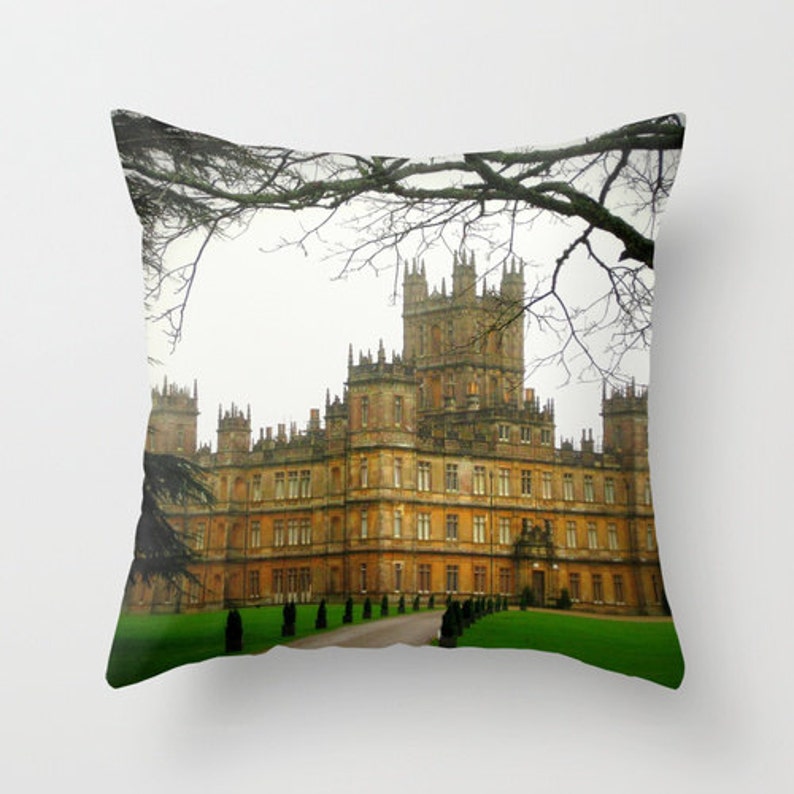 Downton Abbey Decorative Pillow Home Decor Bedroom Decor Etsy