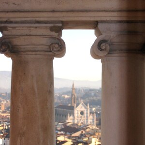Florence, Italy. View of Florence from Duomo Photograph Print. Architecture Photography. Italy Photo Wall Art Home Decor. Travel Photography
