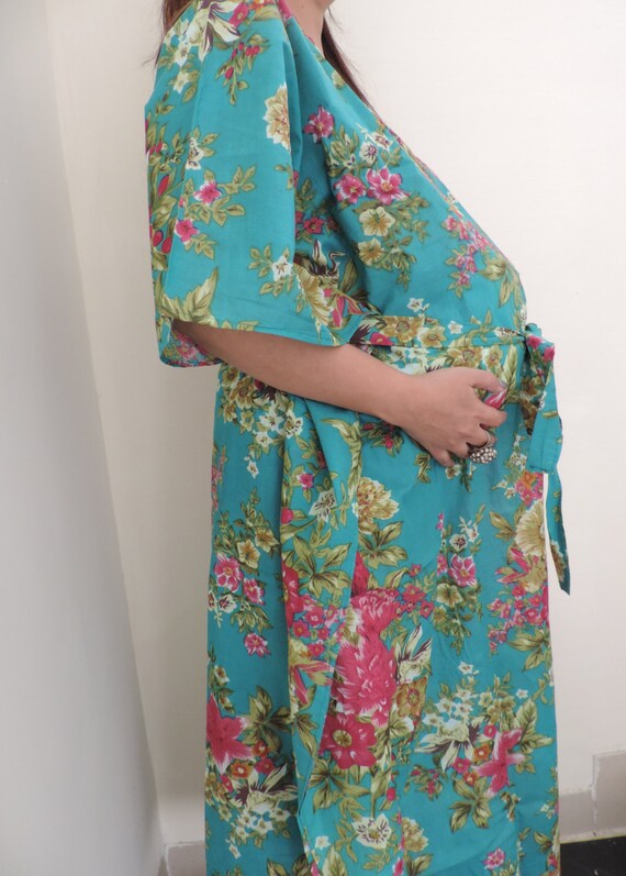 Maternity Hospital GownNursing kaftan Nursing Gown For Moms | Etsy
