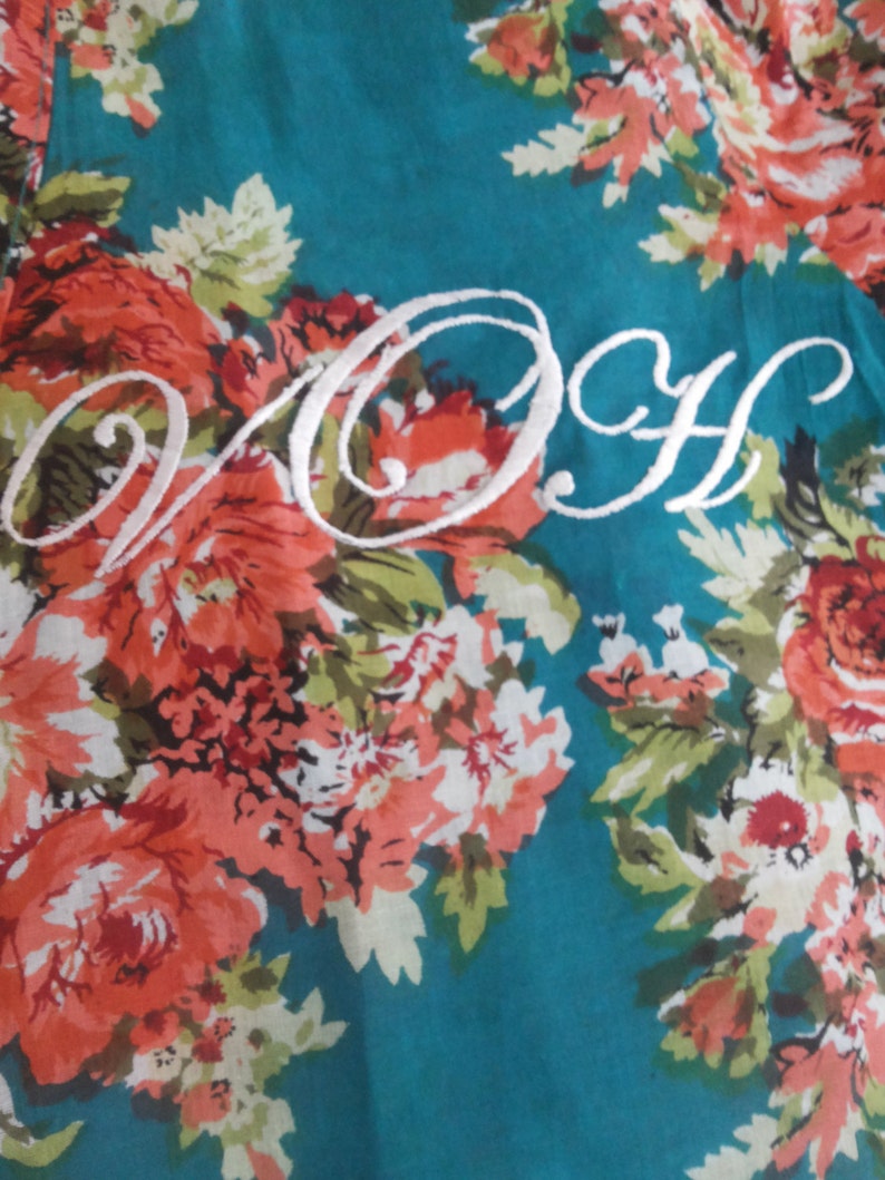 Personalize with Monogram Embroidery Names / Initials / Title image 7