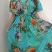 Kaftan, Floral Kaftan , Caftan, Perfect long dress, For to be Moms, beach cover up, Sleepwear, Best Gift for her, Cotton Kaftan, Long Kaftan