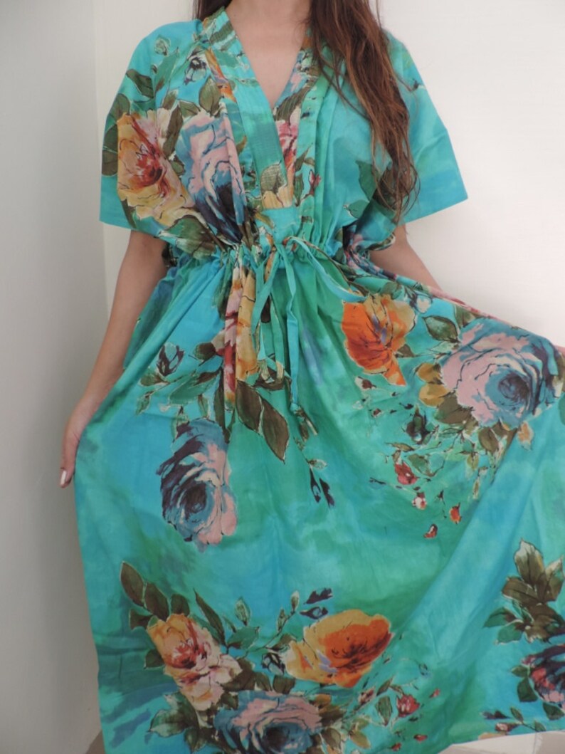 nursing kaftan