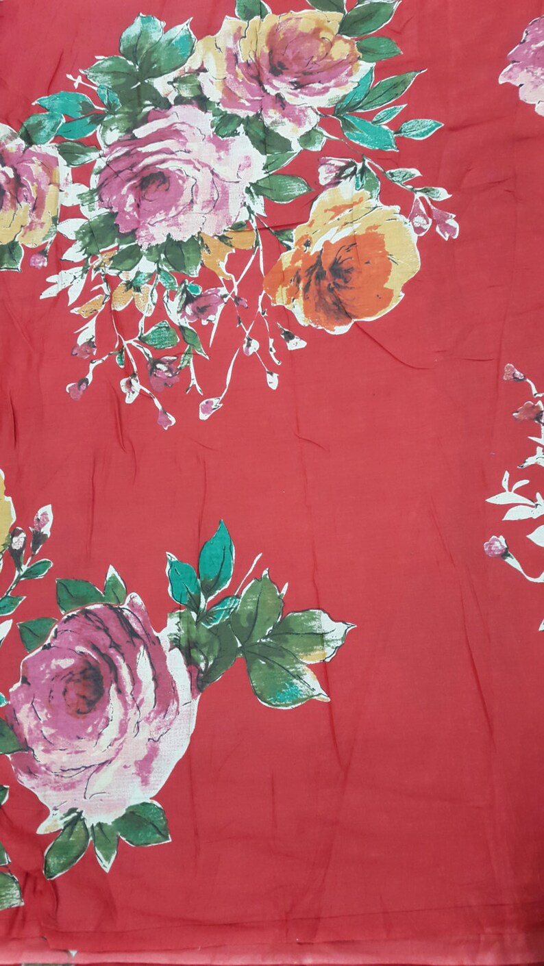 getting ready robes,Bridal shower favor,baby shower,Robe Bridesmaids gift Code:D-23 Red Color Floral Robe Red Robe Red Bridesmaid Robes