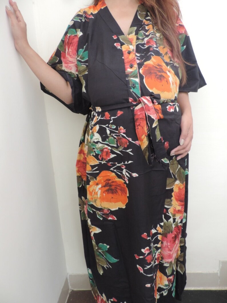 nursing kaftan