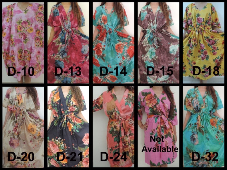 Caftan, Kaftan, Floral Kaftan, Free Size Kaftan, Perfect long dress, For to be Moms, beach cover up, Sleepwear, Caftan dress , Gift for Her image 6