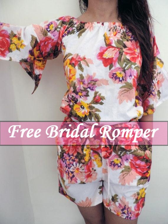 Bridesmaid Romper Bridal Rompers Bridesmaid Gift Getting Etsy