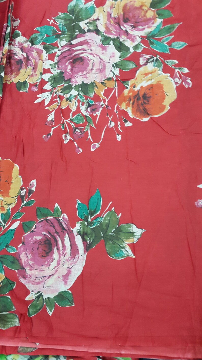 getting ready robes,Bridal shower favor,baby shower,Robe Bridesmaids gift Code:D-23 Red Color Floral Robe Red Robe Red Bridesmaid Robes