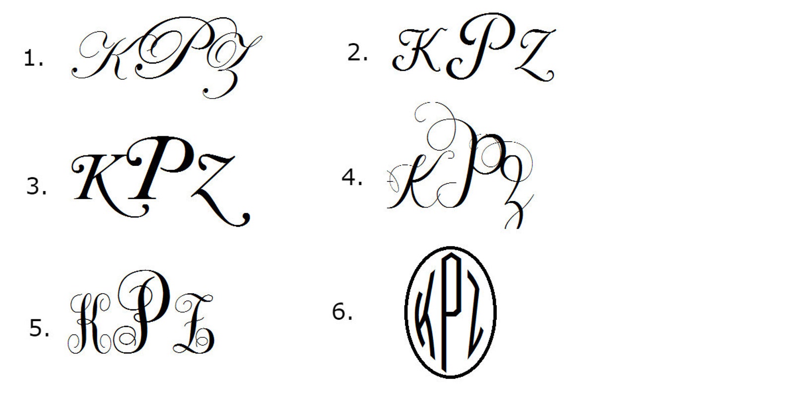 Personalize With Monogram embroidery names / Initials / Etsy