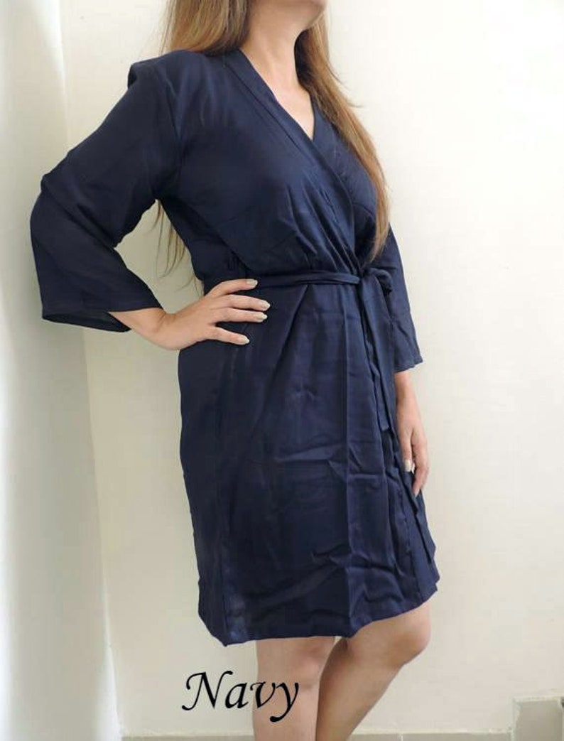 Bridesmaid Robes Bridesmaid Gifts Bridesmaids Lace Robes Etsy