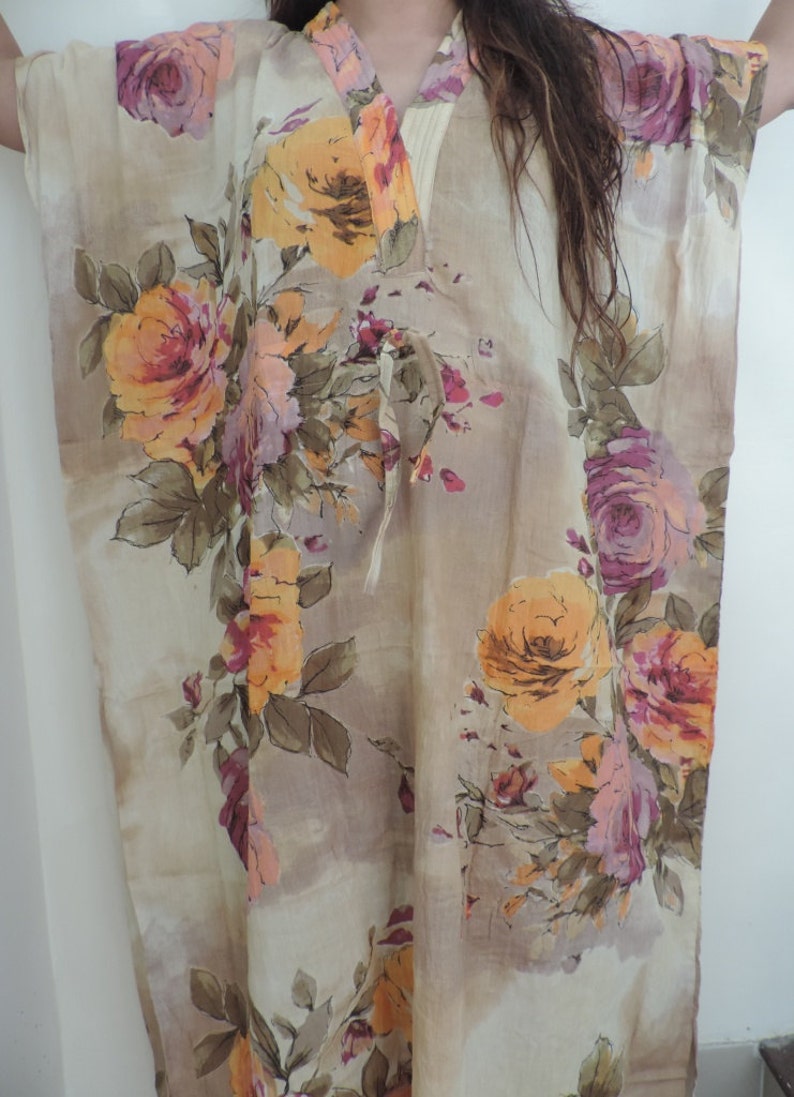 nursing kaftan