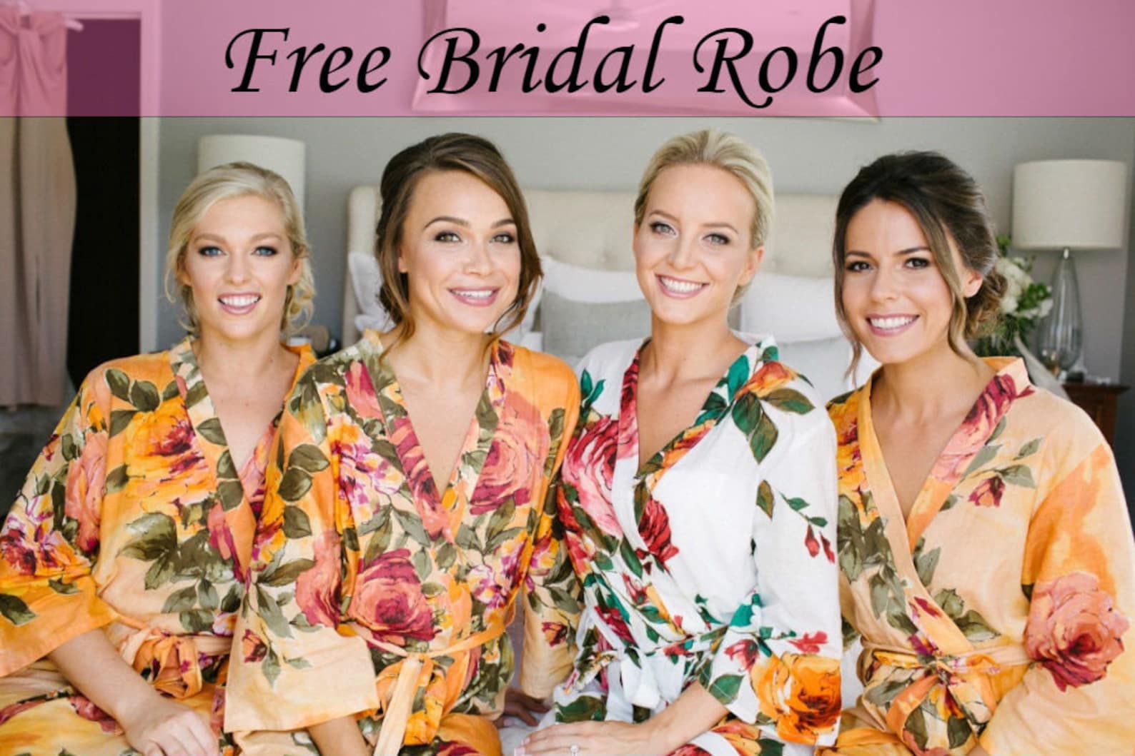 Bridesmaid Robes Set of 5 Bridesmaid Robes Set of 6 Robes Etsy