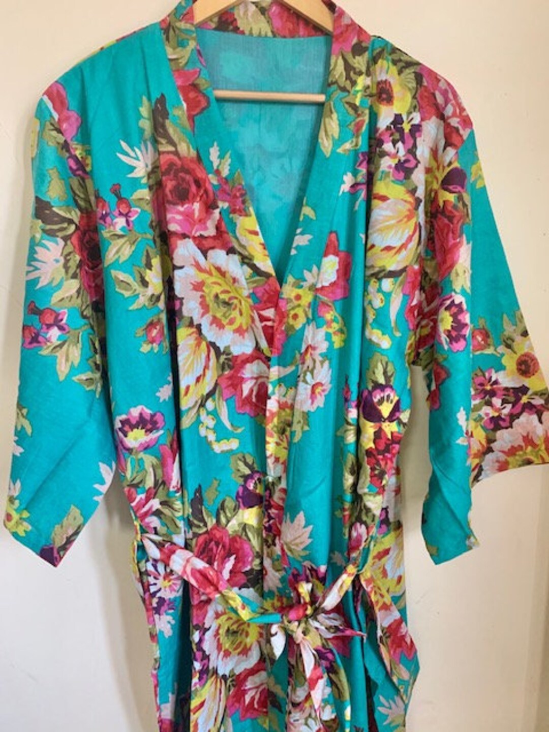 Ankle Length Robe Long Bridesmaid Robe Long Robes Floor Etsy