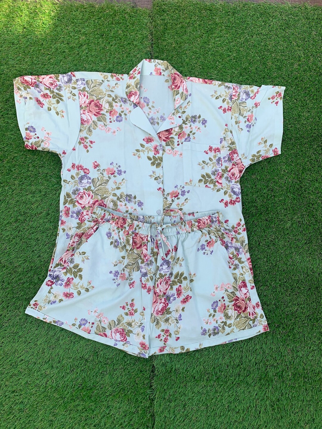 Floral Pajama Set, Floral Bridesmaid Pjs, Bridesmaid Pajama, Bridesmaid