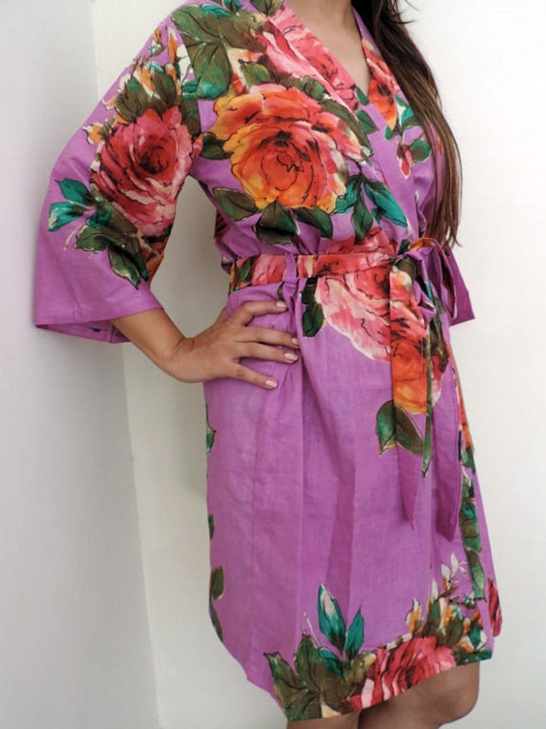 purple baby shower favors