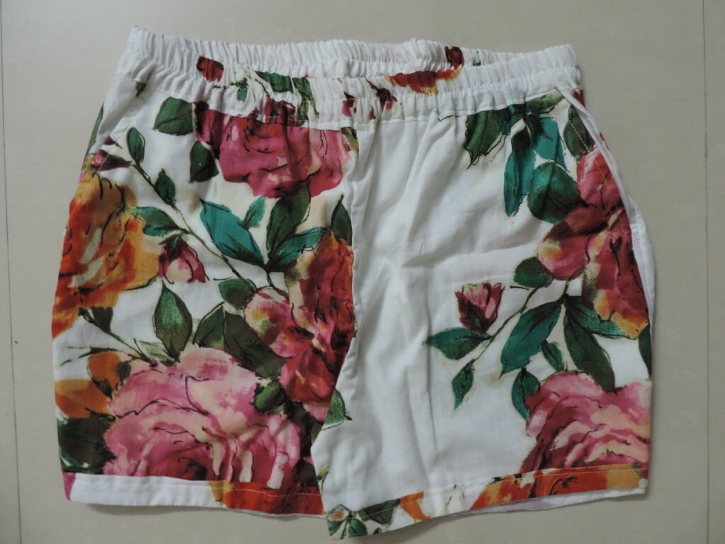 Bridesmaid Shorts Floral Pajama Shorts 