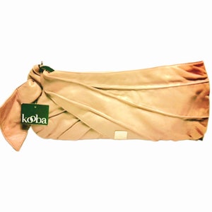 Bolso de mano vintage de cuero KOOBA 1980, bolso de mano vintage, moderno y elegante para mujer