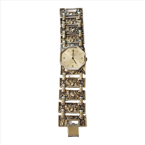Lausanne Ladies Manual Winding 17 Jewels Watch Stainless Steel Back, Swiss Made View 3