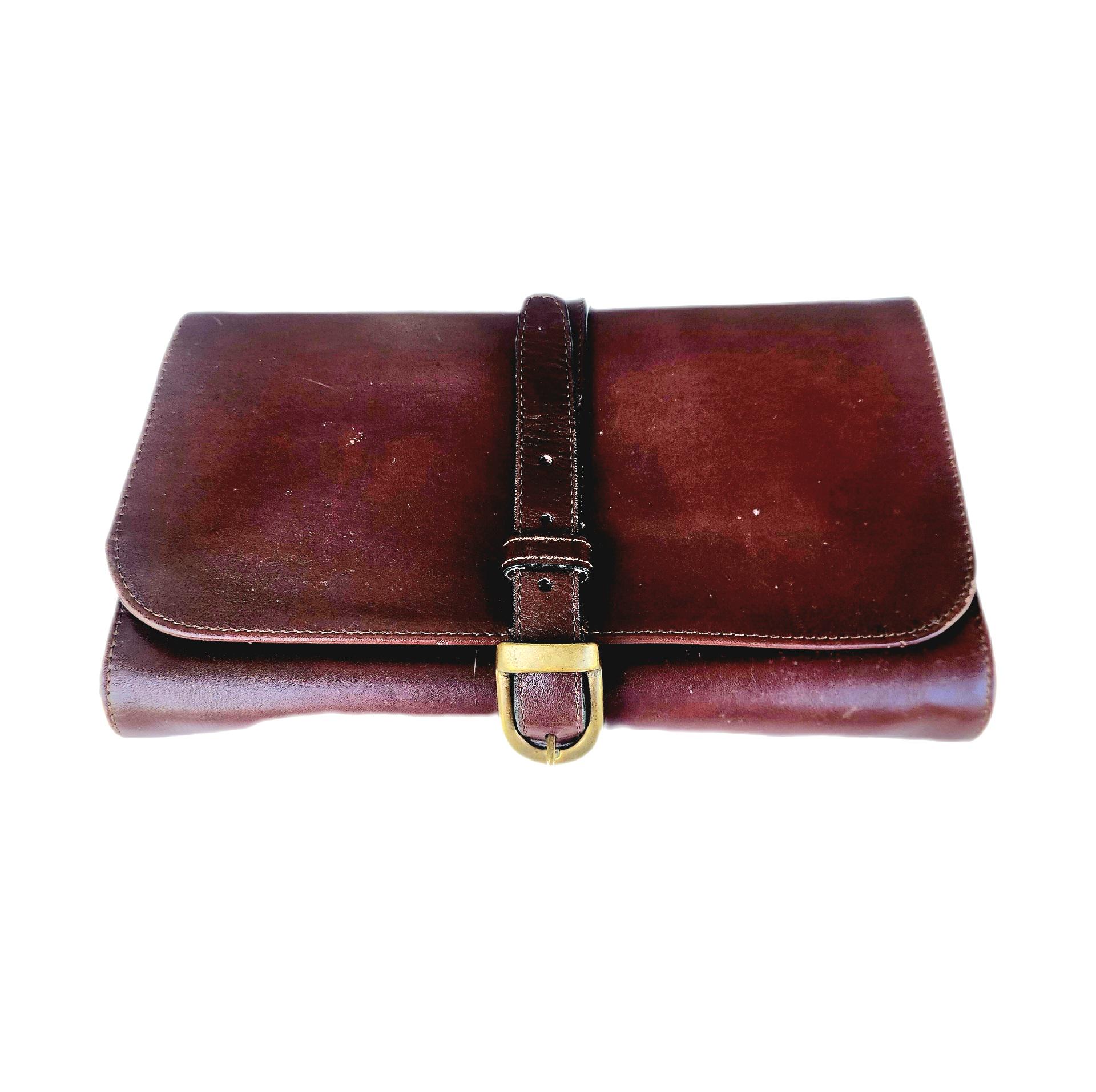 The J.Peterman Company ヌバックレザー　メッセンジャー The J.Peterman Company ヌバックレザー メッセンジャー Men's Leather