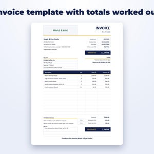 Trucker Business Kit page preview