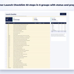 Cleaning Business Startup Kit page preview