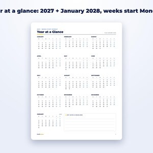 2027 Small Business Planner page preview