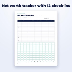 All-in-One Financial Planner page preview