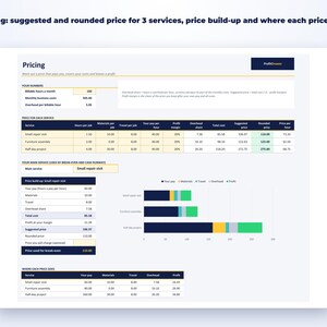 Small Business Startup Planner page preview