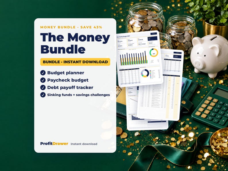 The Money Bundle - ProfitDrawer instant download