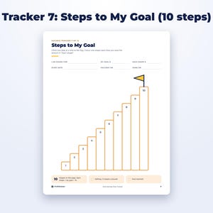 Kids Savings Goal Tracker page preview