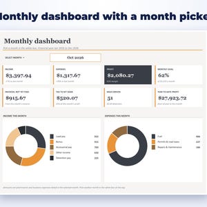 Trucker Business Kit page preview