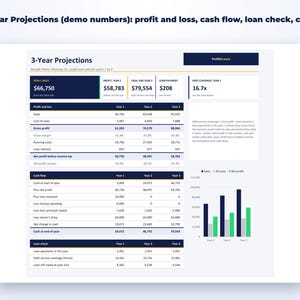 Small Business Plan Template page preview