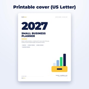 2027 Small Business Planner page preview