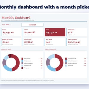 HVAC Business Kit page preview