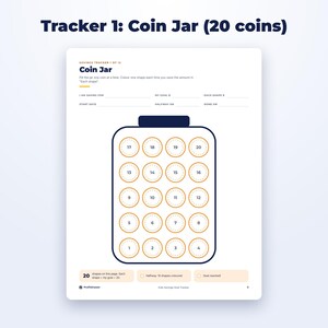 Kids Savings Goal Tracker page preview