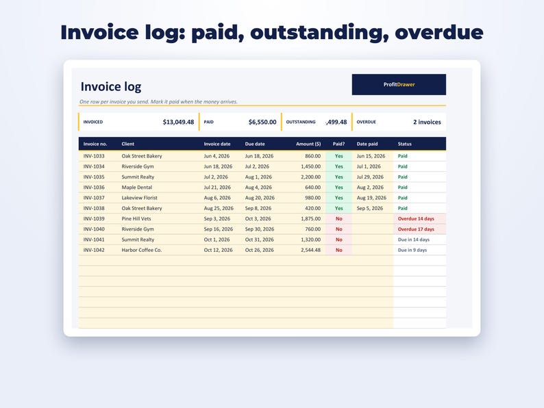 Freelancer Business Kit page preview