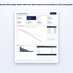 Debt Payoff Tracker page preview