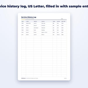 Client Record & Appointment Pages page preview