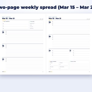 2027 Small Business Planner page preview