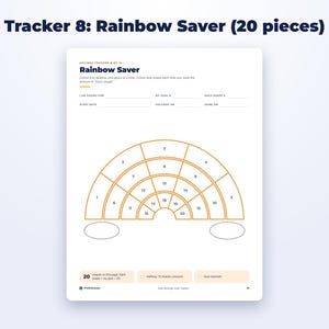 Kids Savings Goal Tracker page preview