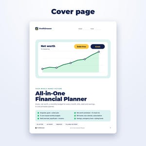 All-in-One Financial Planner page preview