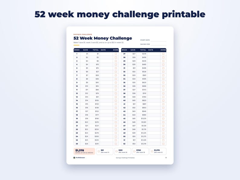 The Money Bundle page preview