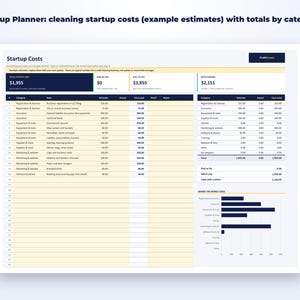 Cleaning Business Startup Kit page preview